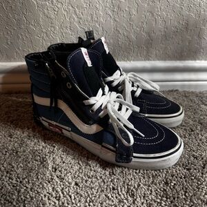 Vans off the wall sk8 high cap LX deconstructed sz 8